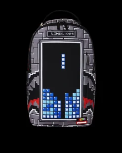 TETRIS SHARK STACKER DLXSR BACKPACK