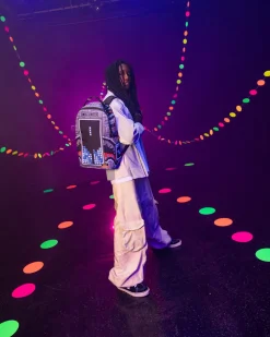 TETRIS SHARK STACKER DLXSR BACKPACK