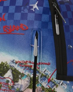 THE 305 SHARK ISLAND BANK HEIST BACKPACK