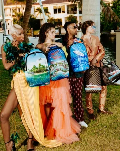 THE 305 SHARK ISLAND BANK HEIST BACKPACK