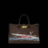 THE 305 SPEEDBOAT GETAWAY PYRAMID DUFFLE