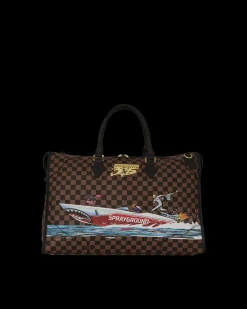 THE 305 SPEEDBOAT GETAWAY PYRAMID DUFFLE