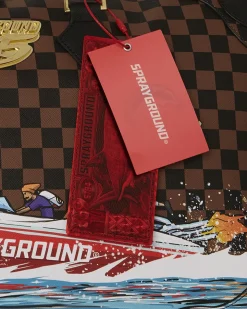 THE 305 SPEEDBOAT GETAWAY PYRAMID DUFFLE