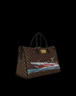 THE 305 SPEEDBOAT GETAWAY PYRAMID DUFFLE