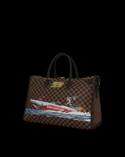 THE 305 SPEEDBOAT GETAWAY PYRAMID DUFFLE