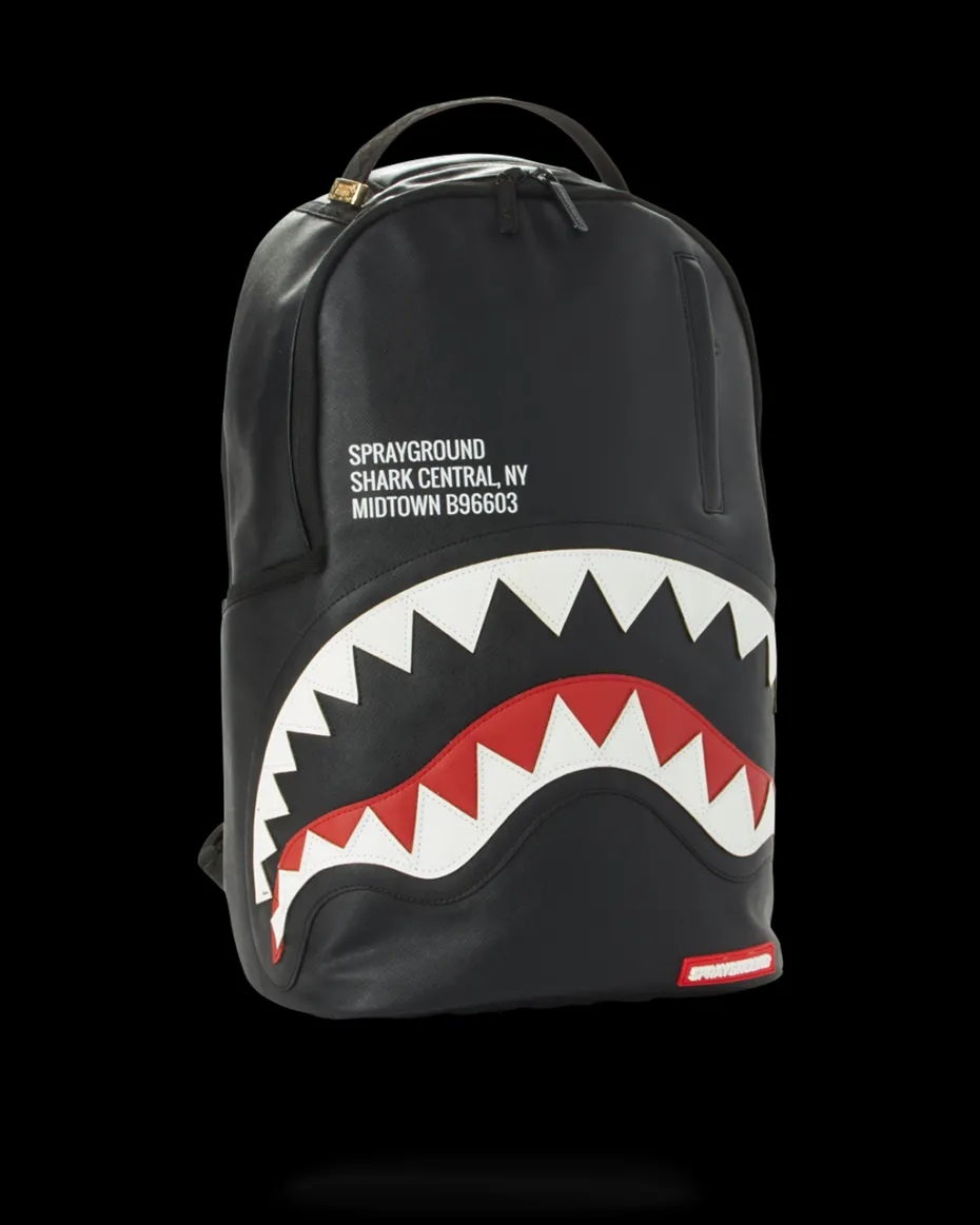 THE AFROJACK SHARK BACKPACK