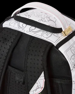 THE FLORAL CUT BACKPACK (DLXV)