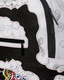 THE FLORAL CUT BACKPACK (DLXV)