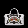 THE FLORAL CUT MINI DUFFLE
