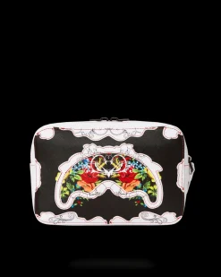 THE FLORAL CUT TOILETRY BAG