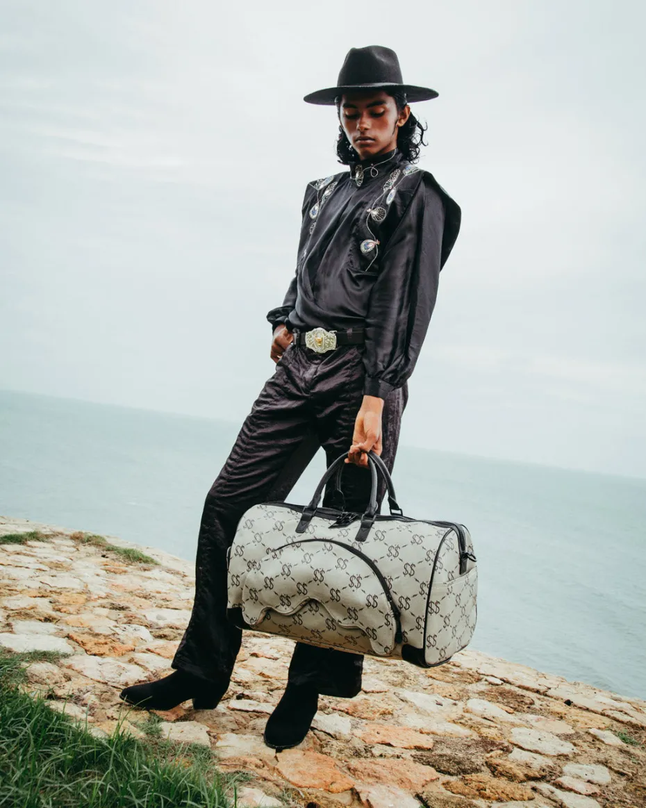 THE GETAWAY DUFFLE
