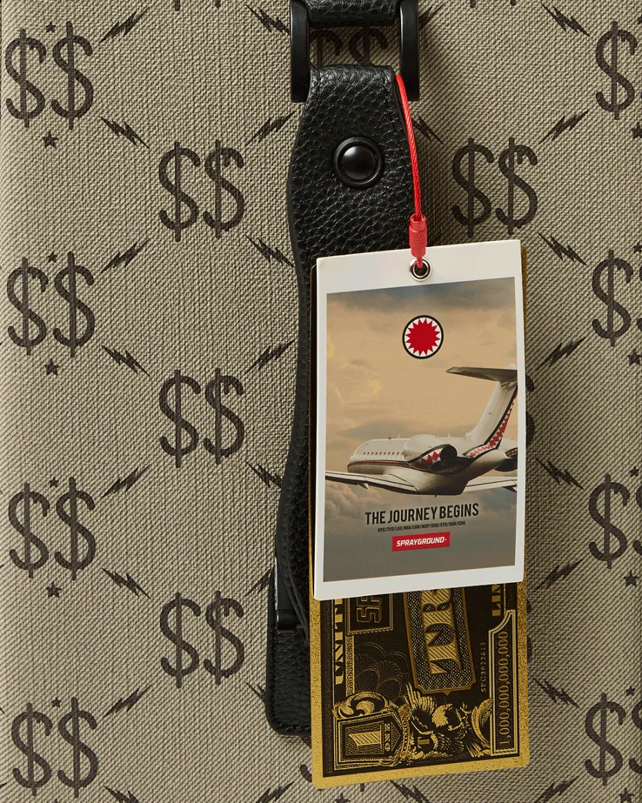 THE GETAWAY JETSETTER CARRY-ON LUGGAGE