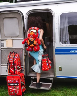 THE GLOBAL EXPEDITION MONEYBEAR TEDDYBEAR BACKPACK