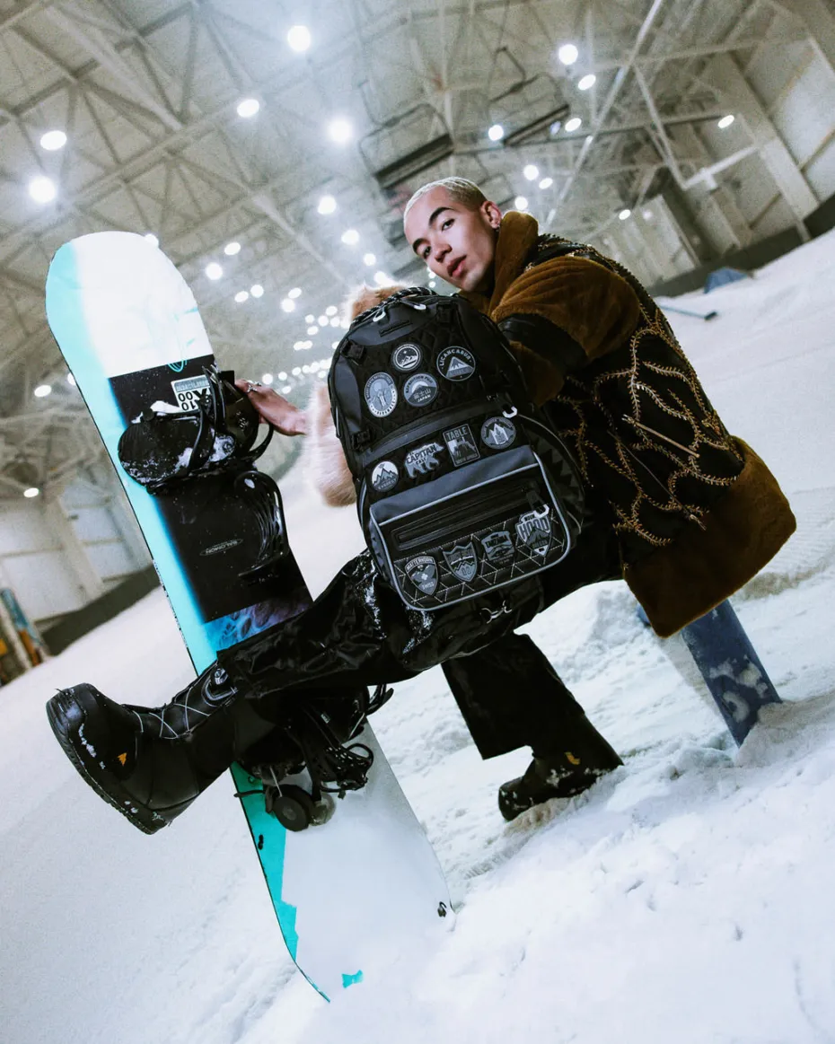 THE GLOBAL EXPEDITION NIGHTZONE BACKPACK