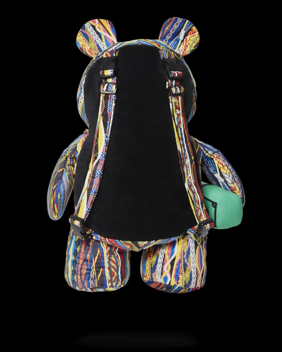 THE GOLDEN AGE MONEYBEAR TEDDYBEAR BACKPACK