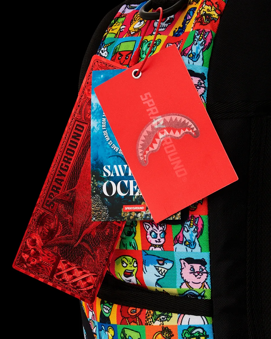 THE GRADUATES DLXSR BACKPACK