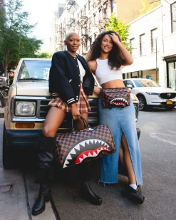 THE HANGOVER SHARK CARGO CROSSBODY