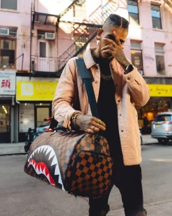THE HANGOVER SHARK DUFFLE