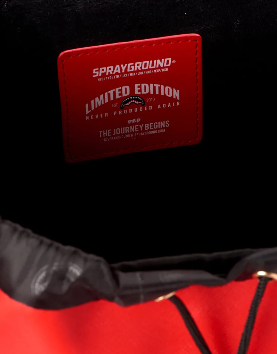 THE HILLS BACKPACK (RED)