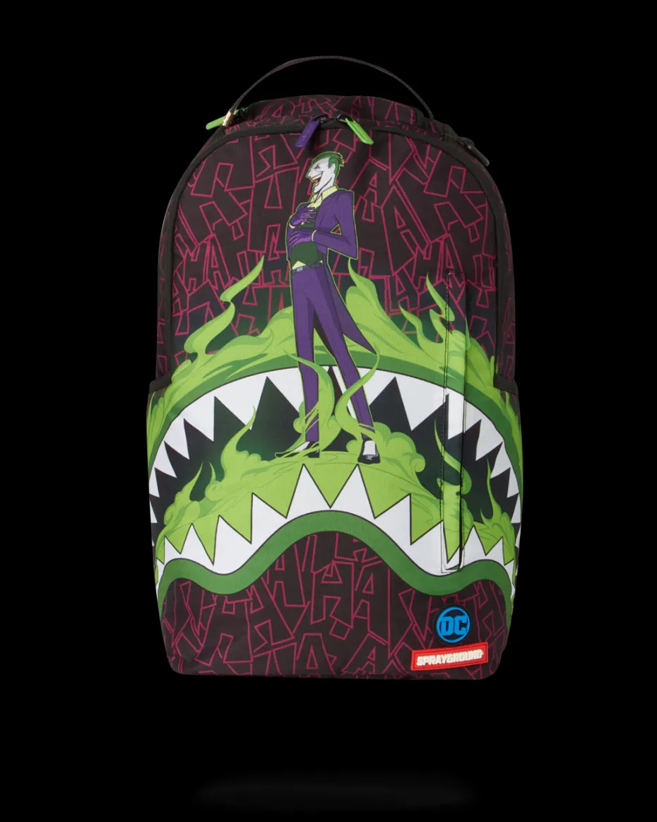 THE JOKER: WHY SO SERIOUS BACKPACK