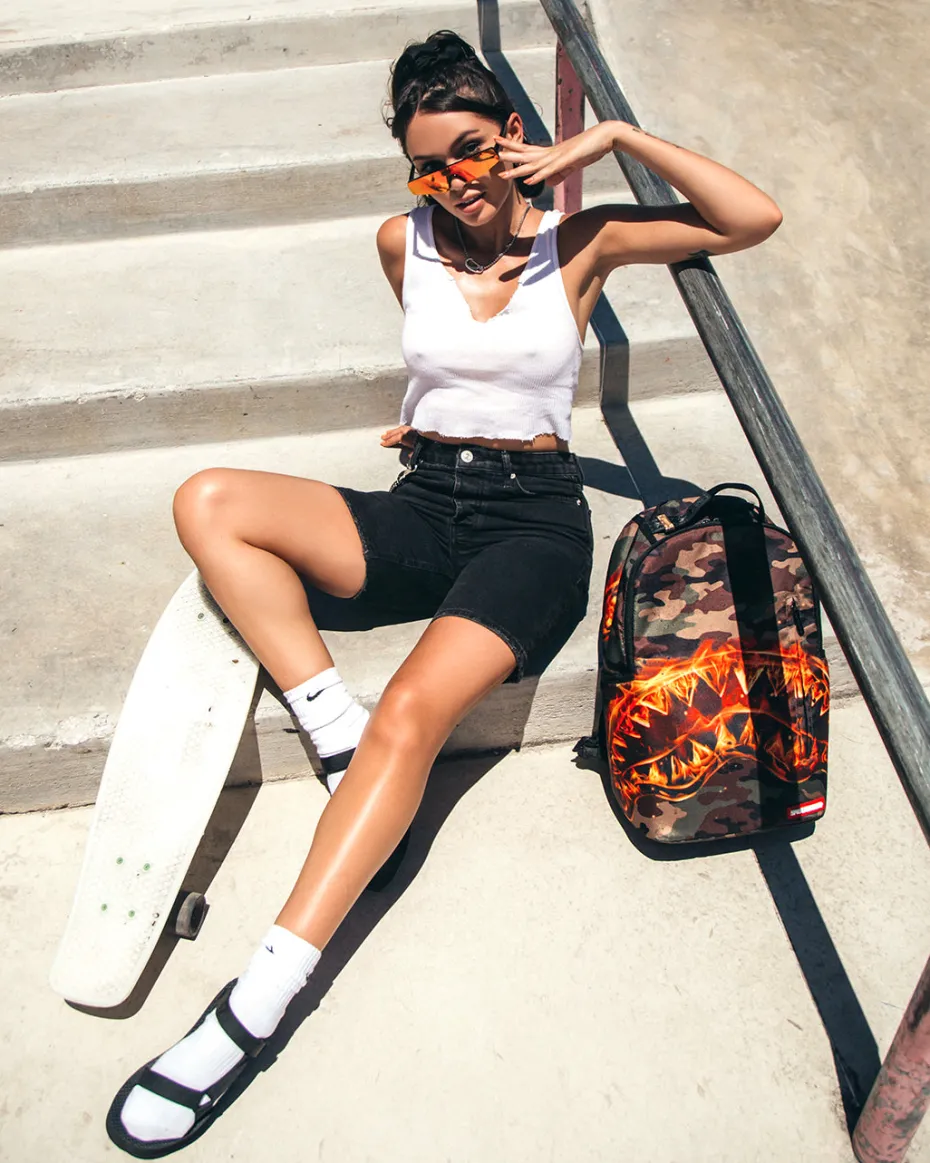 THE LIL TJAY BURNER SHARK DLX BACKPACK