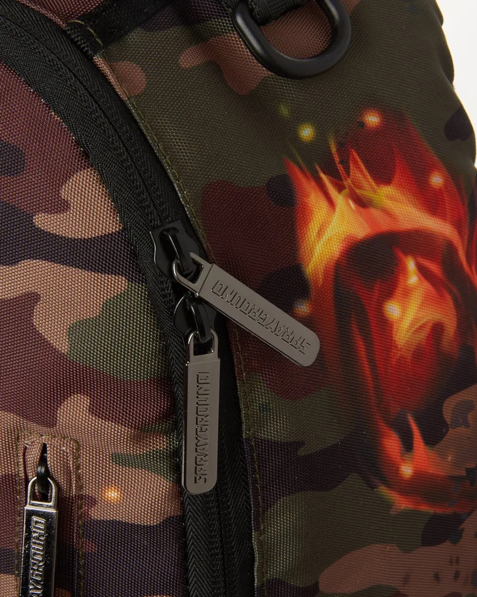 THE LIL TJAY BURNER SHARK DLX BACKPACK