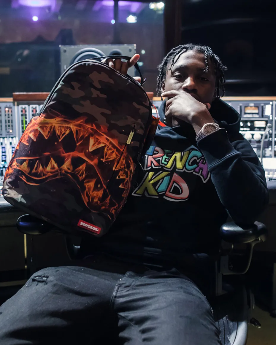 THE LIL TJAY BURNER SHARK DLX BACKPACK
