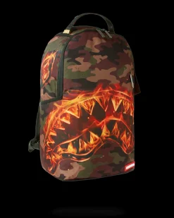 THE LIL TJAY BURNER SHARK DLX BACKPACK