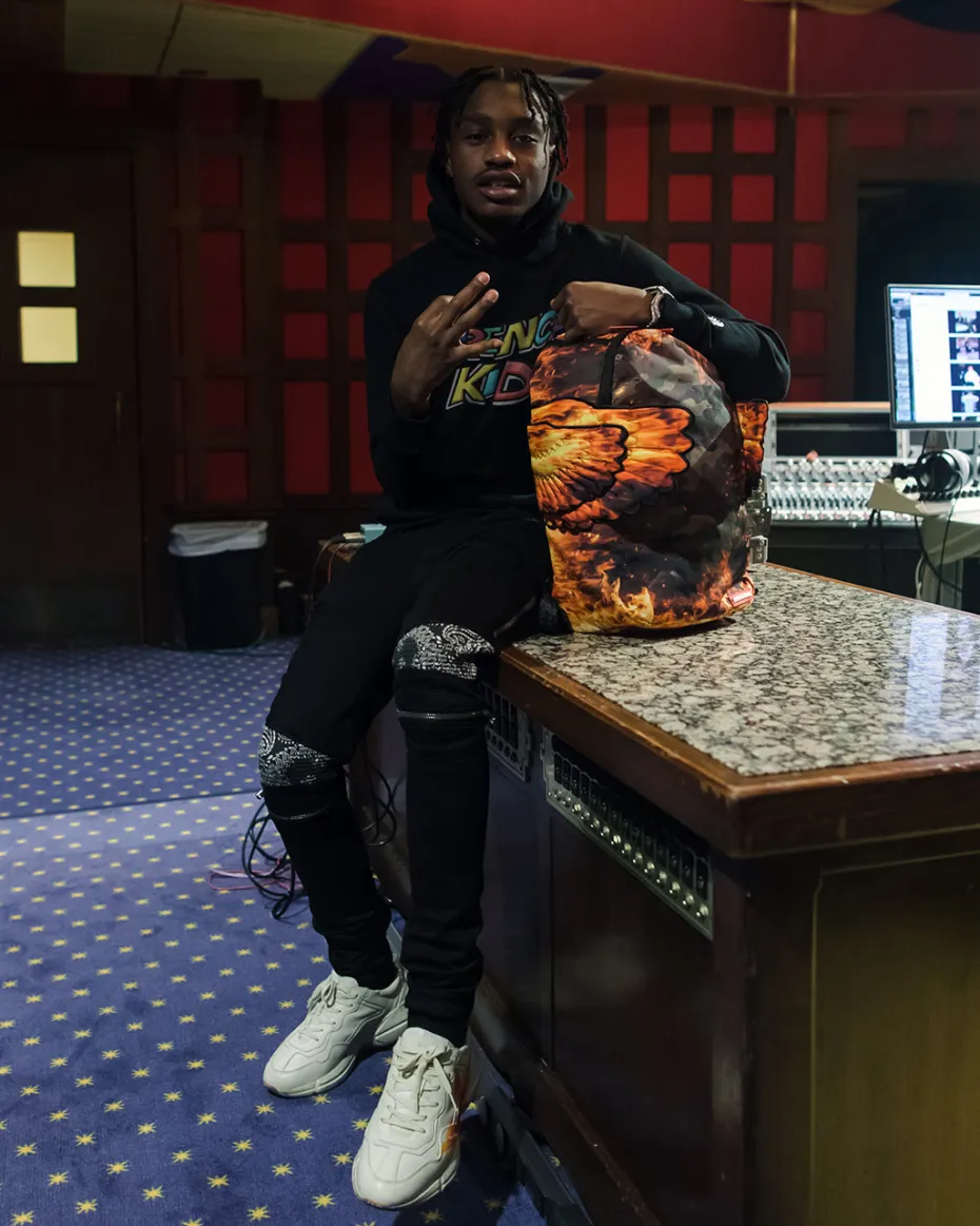 THE LIL TJAY FALLIN ANGEL 4 WING BACKPACK