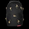 THE LOST IN SPACE BACKPACK (10 3D GOLD METAL ASTRONAUTS)