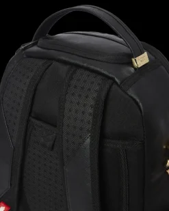 THE LOST IN SPACE BACKPACK (10 3D GOLD METAL ASTRONAUTS)