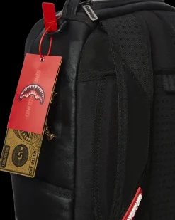 THE LOST IN SPACE BACKPACK (10 3D GOLD METAL ASTRONAUTS)