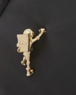 THE LOST IN SPACE BACKPACK (10 3D GOLD METAL ASTRONAUTS)
