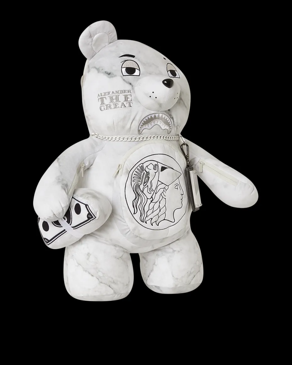 THE MET ALEXANDER THE GREAT MACEDONIAN TEDDYBEAR BACKPACK