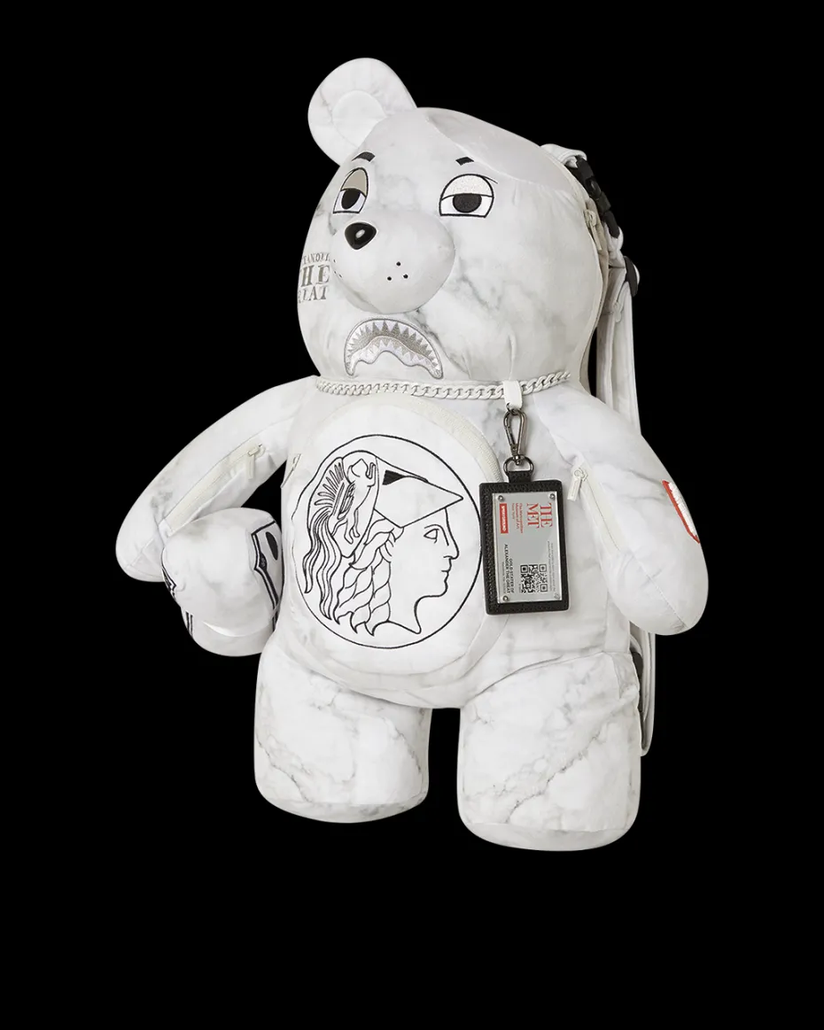 THE MET ALEXANDER THE GREAT MACEDONIAN TEDDYBEAR BACKPACK