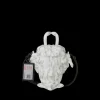 THE MET CANOVA MEDUSA HANDBAG (MARBLE)