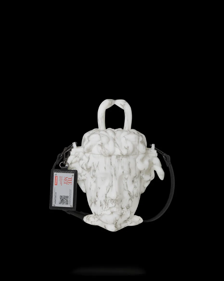 THE MET CANOVA MEDUSA HANDBAG (MARBLE)