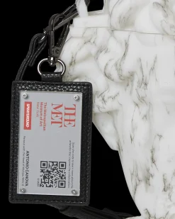 THE MET CANOVA MEDUSA HANDBAG (MARBLE)