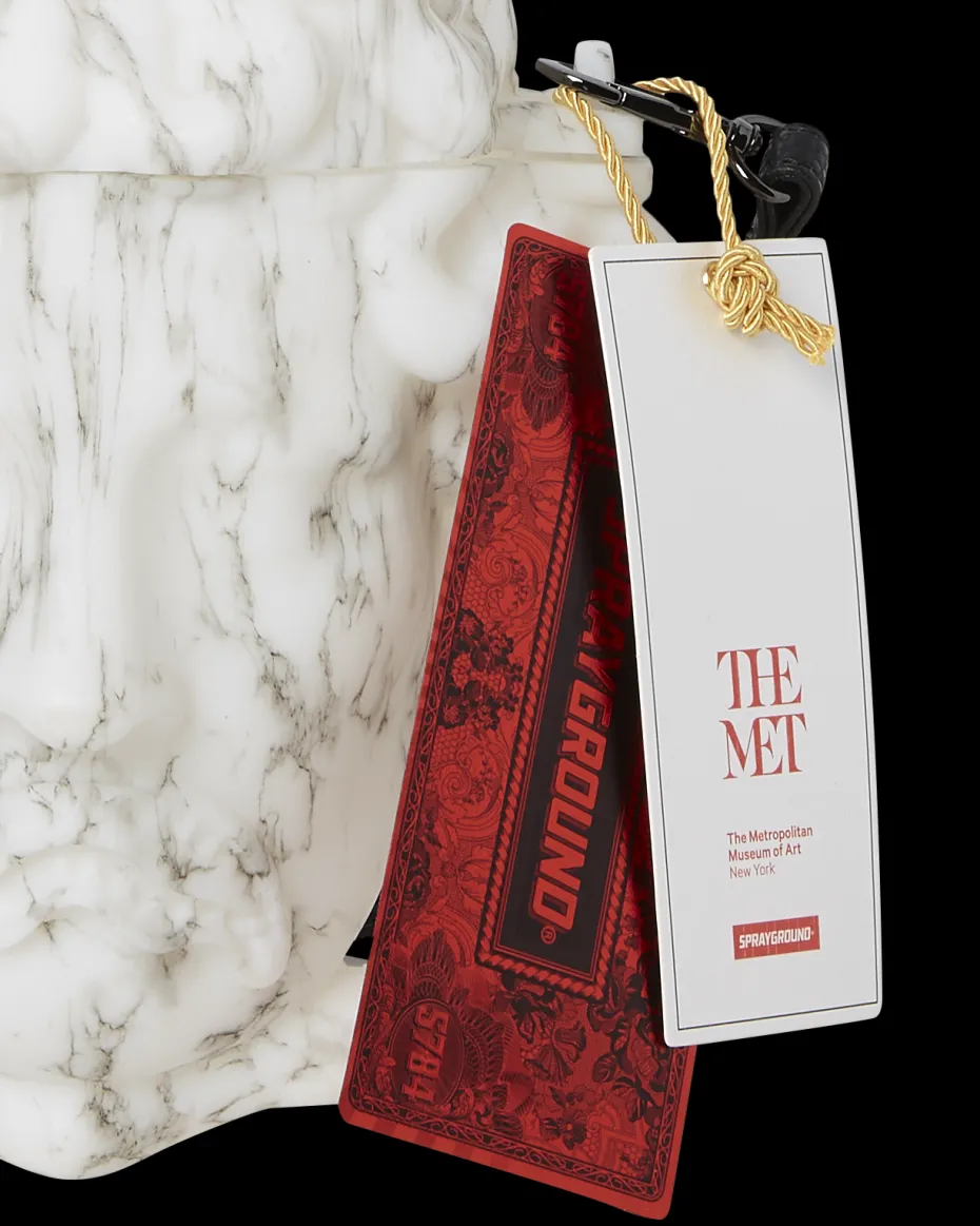 THE MET CANOVA MEDUSA HANDBAG (MARBLE)