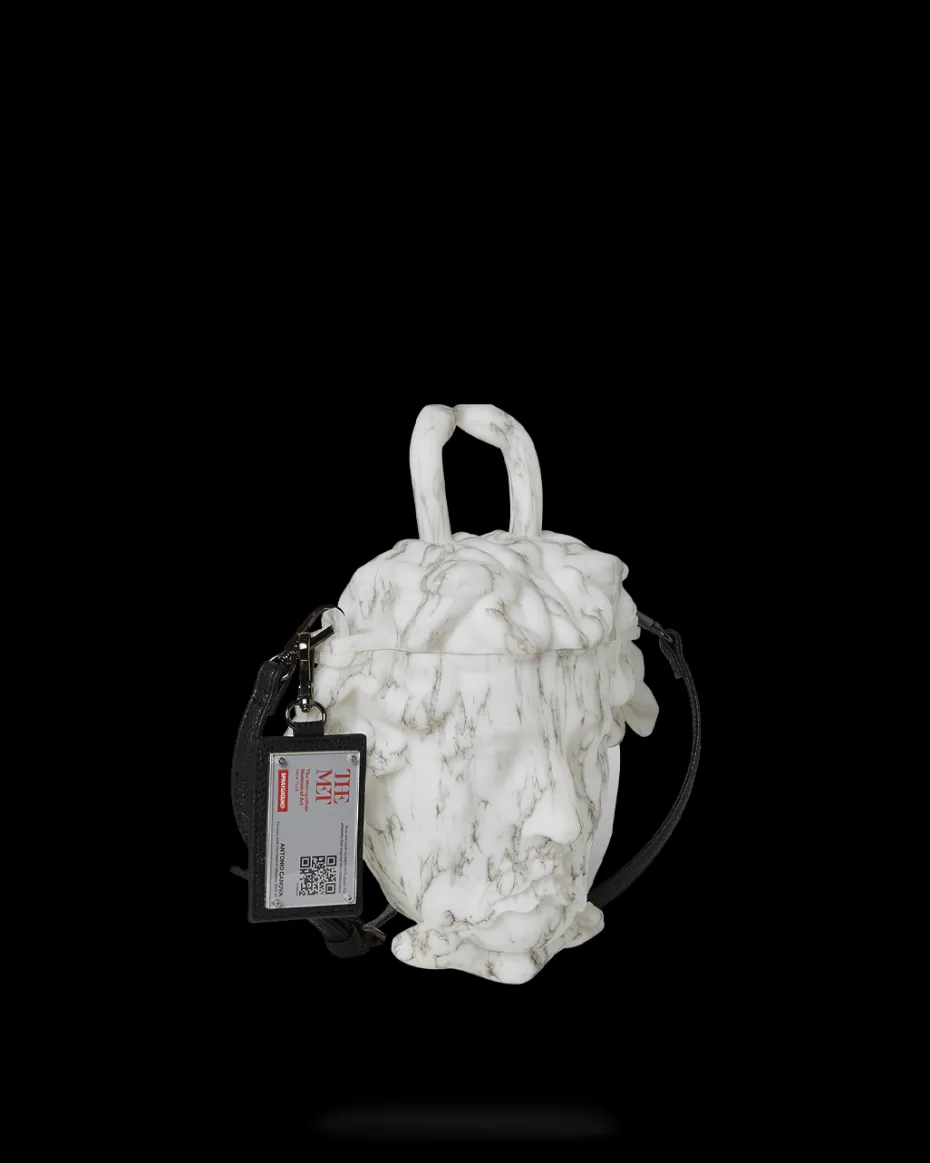 THE MET CANOVA MEDUSA HANDBAG (MARBLE)