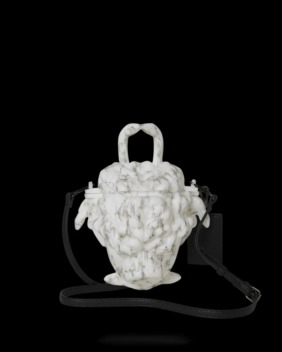 THE MET CANOVA MEDUSA HANDBAG (MARBLE)