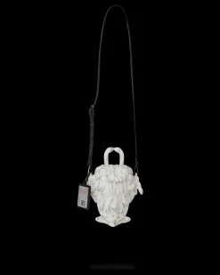 THE MET CANOVA MEDUSA HANDBAG (MARBLE)