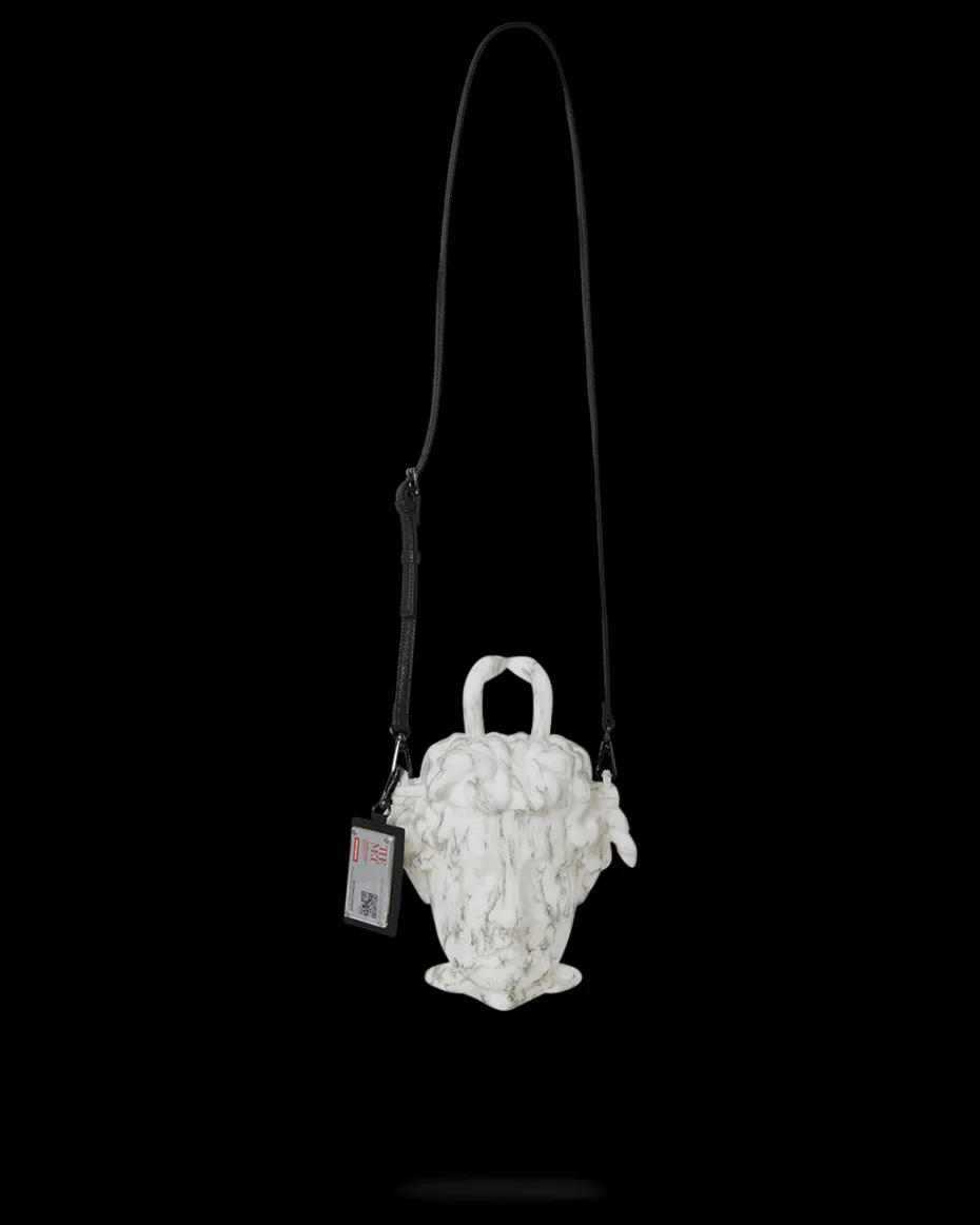 THE MET CANOVA MEDUSA HANDBAG (MARBLE)