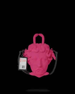 THE MET CANOVA MEDUSA HANDBAG (PINK)