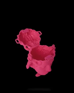 THE MET CANOVA MEDUSA HANDBAG (PINK)