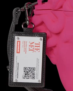 THE MET CANOVA MEDUSA HANDBAG (PINK)