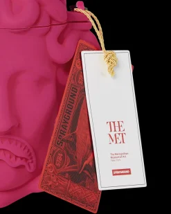 THE MET CANOVA MEDUSA HANDBAG (PINK)