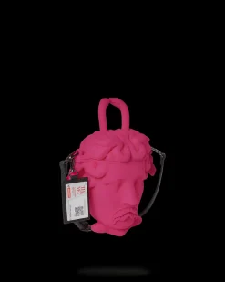 THE MET CANOVA MEDUSA HANDBAG (PINK)