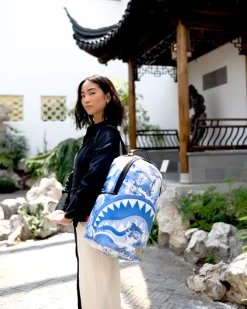 THE MET CHINESE LANDSCAPE BACKPACK