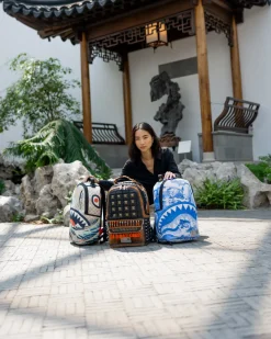 THE MET CHINESE LANDSCAPE BACKPACK